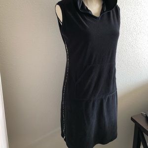 Burberry Teri-cloth swim cover-up